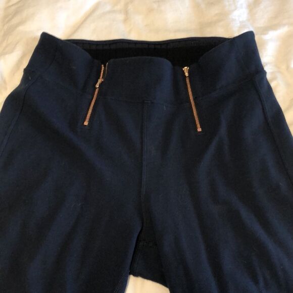 Kit and Ace navy smart Trousers - Picture 3 of 8